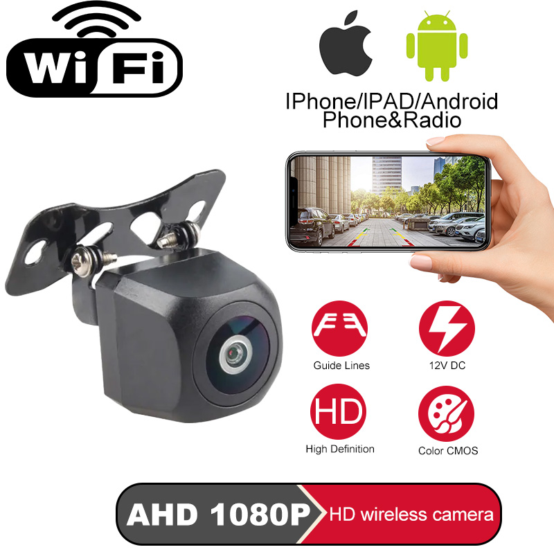 Wireless 1080P HD Car Reverse  - Trail Camera Infrared 评论和价格