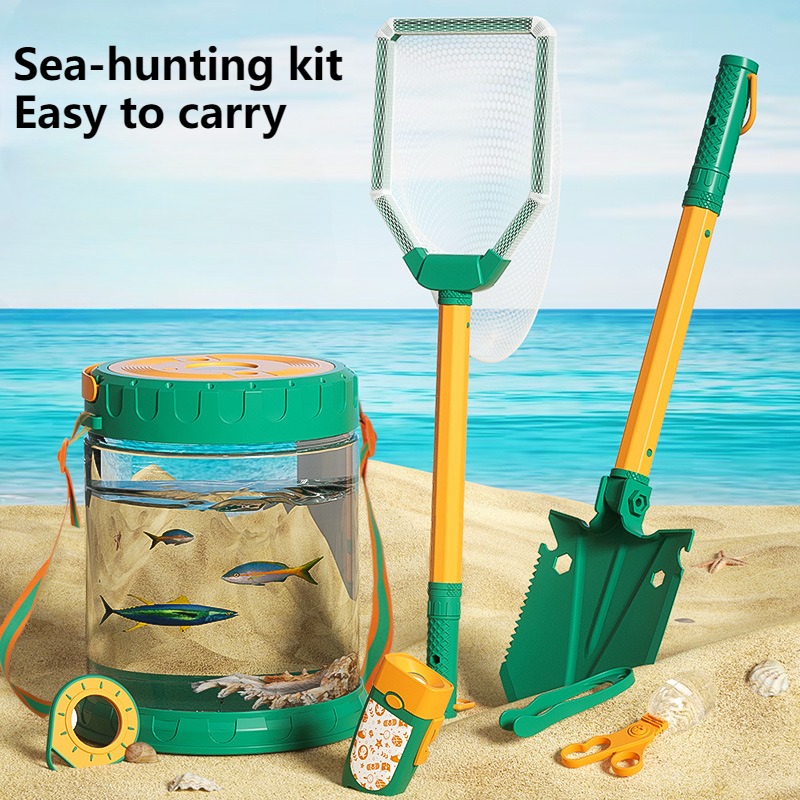 Catch The Sea Set Kids Toys Be - Outdoor Hunting Equipment 评论和价格