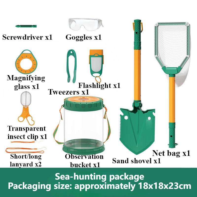 Catch The Sea Set Kids Toys Be - Outdoor Hunting Equipment 评论和价格