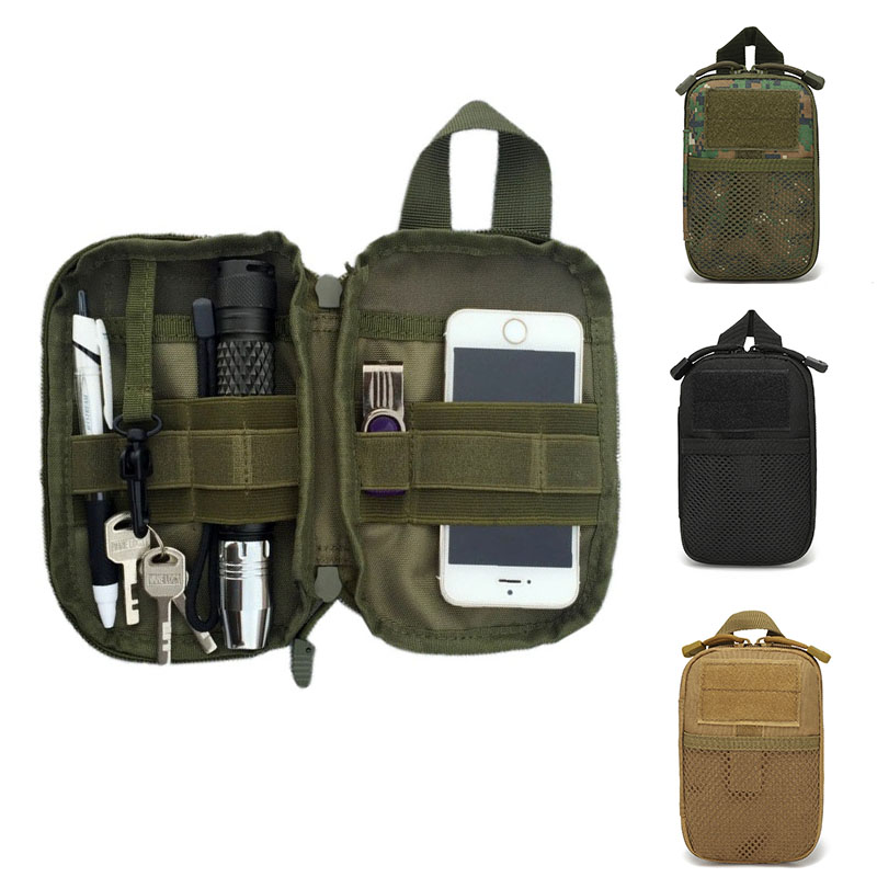 NEWTactical EDC Molle Pouch Po - Outdoor Hunting Packs 评论和价格