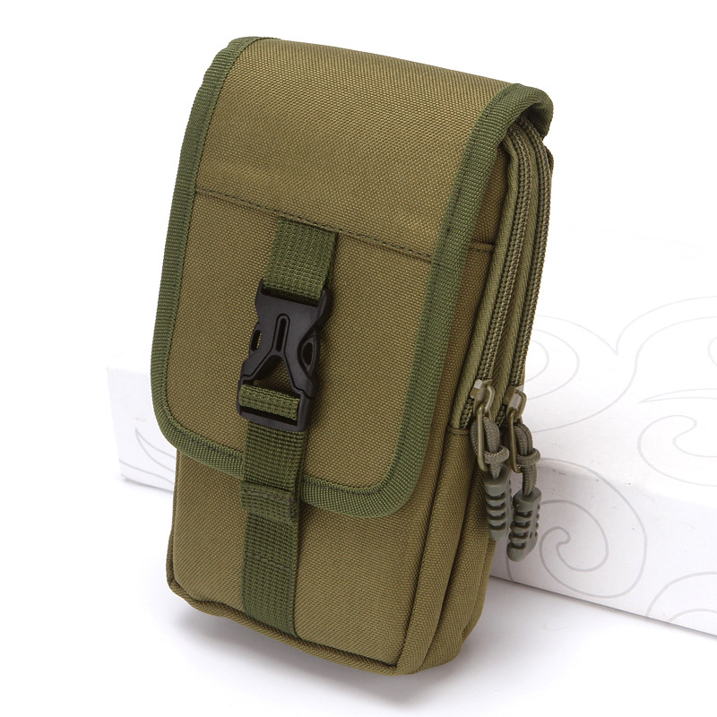EDC Molle Bag Purse Double Lay - Outdoor Hunting Packs 评论和价格