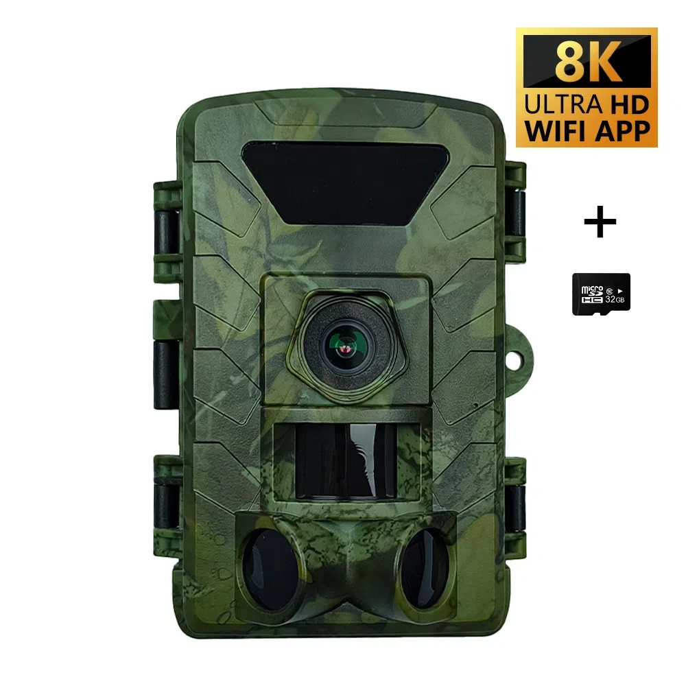 PR803W 8K WiFi Trail Camera -  - Trail Camera Infrared 评论和价格