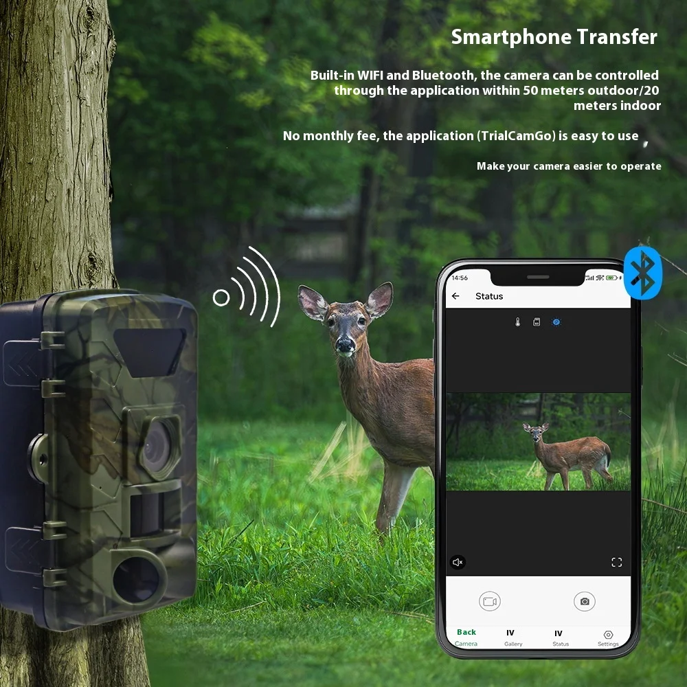 PR803W 8K WiFi Trail Camera -  - Trail Camera Infrared 评论和价格