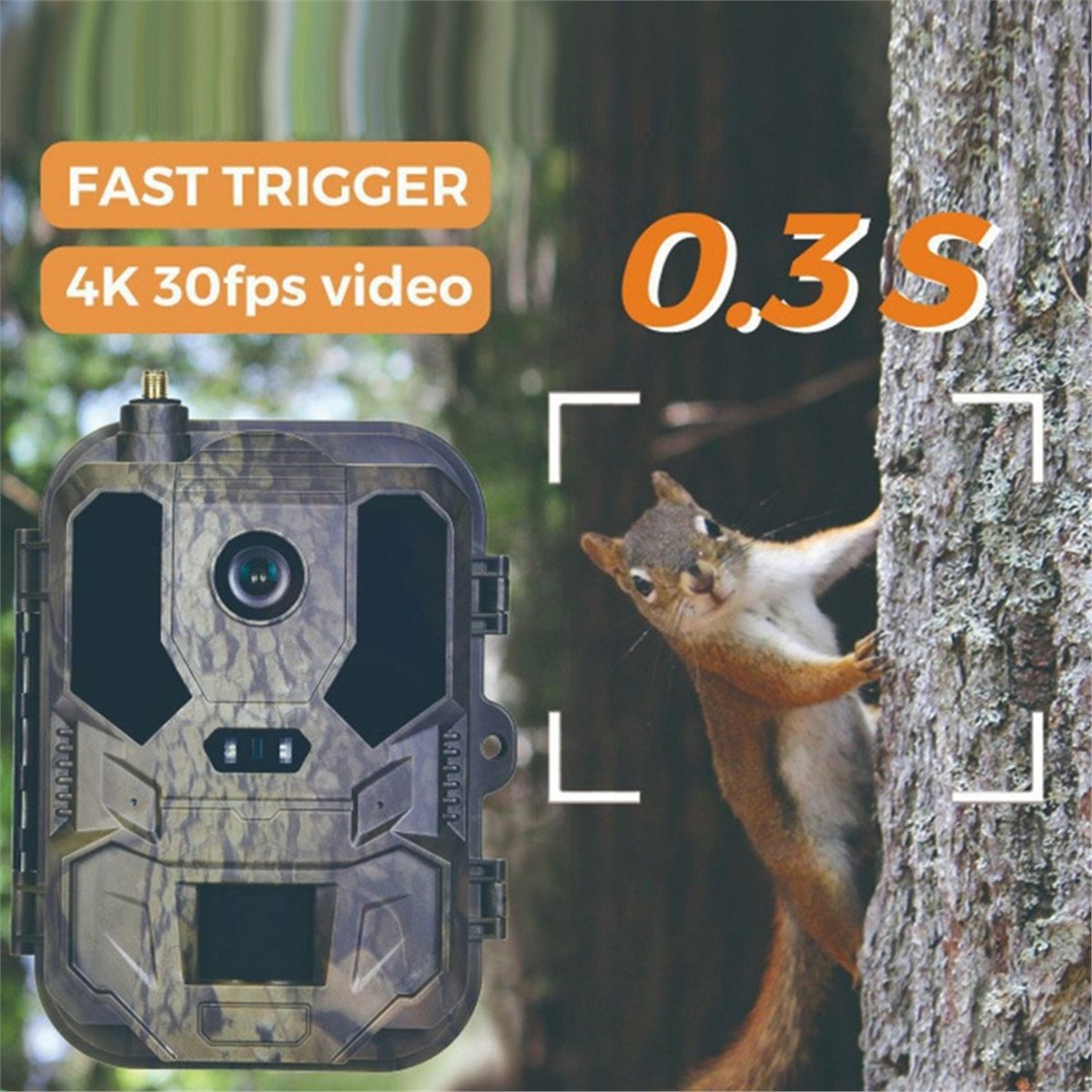 update. Outdoor 4G 120MP 4K Li - Hunting And Outdoor Shows 评论和价格