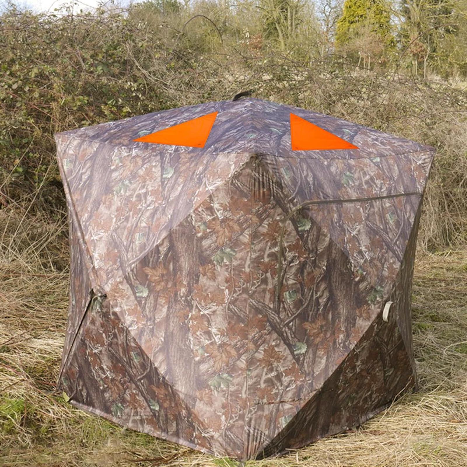 Blaze Orange Blind Panel Magne - Outdoor Hunting Tent 评论和价格