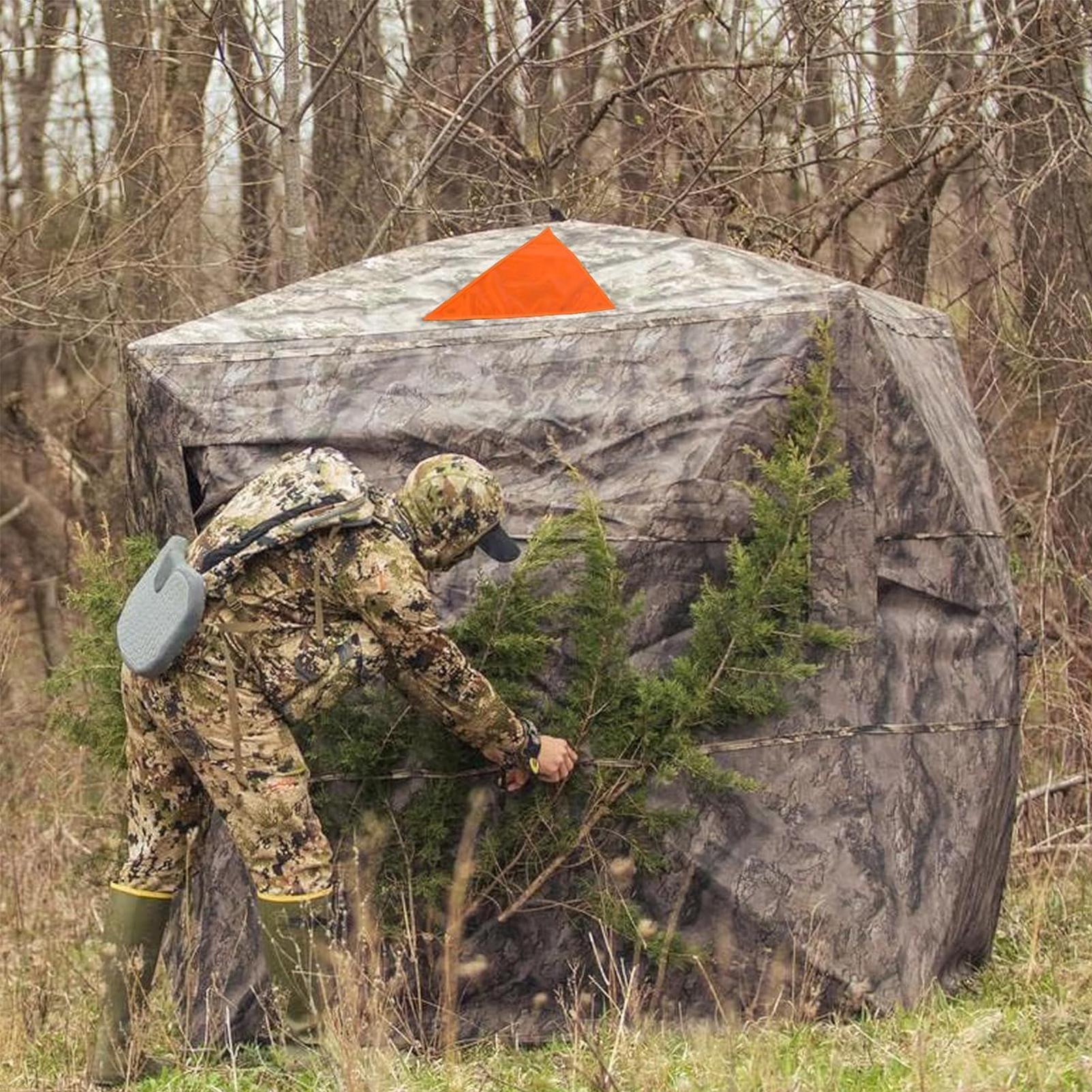 Blaze Orange Blind Panel Magne - Outdoor Hunting Tent 评论和价格