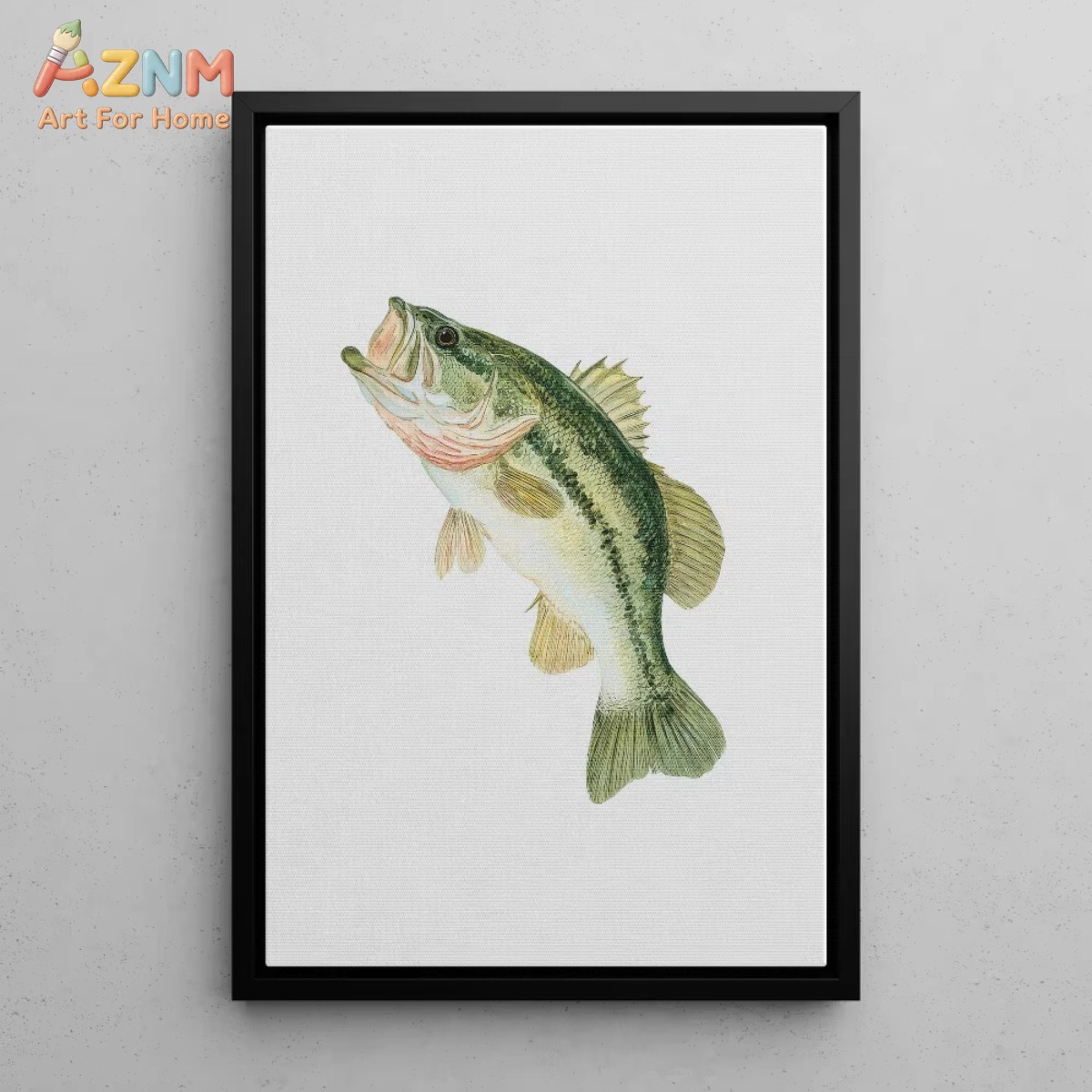 AZNM Watercolor Hunting and Fi - Hunting Outdoor Decor 评论和价格
