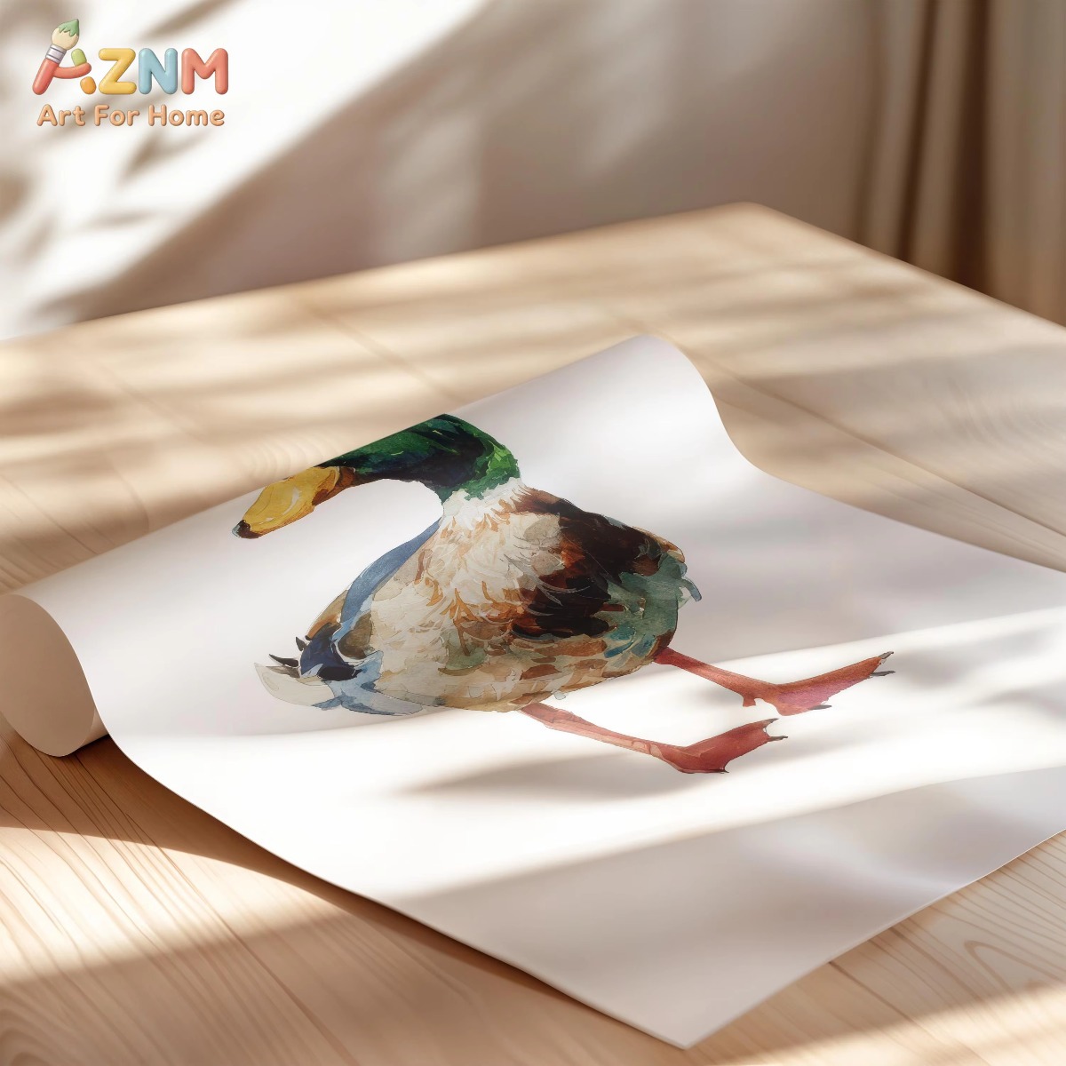 AZNM Watercolor Hunting and Fi - Hunting Outdoor Decor 评论和价格