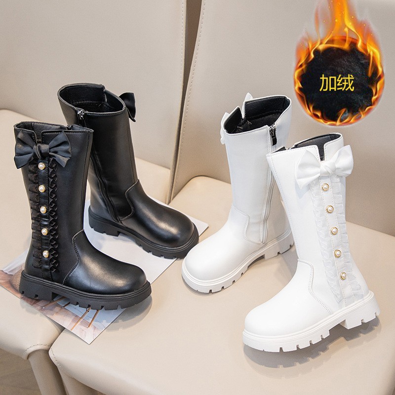 Autumn Winter Girls Boots Bow  - Bow Stringer Tool 评论和价格