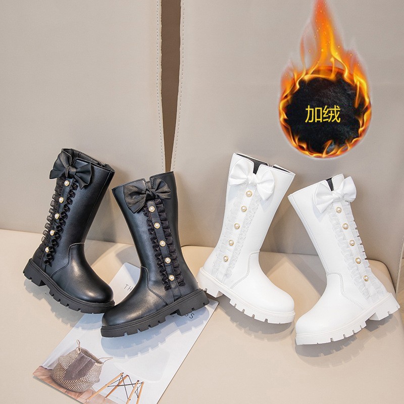 Autumn Winter Girls Boots Bow  - Bow Stringer Tool 评论和价格