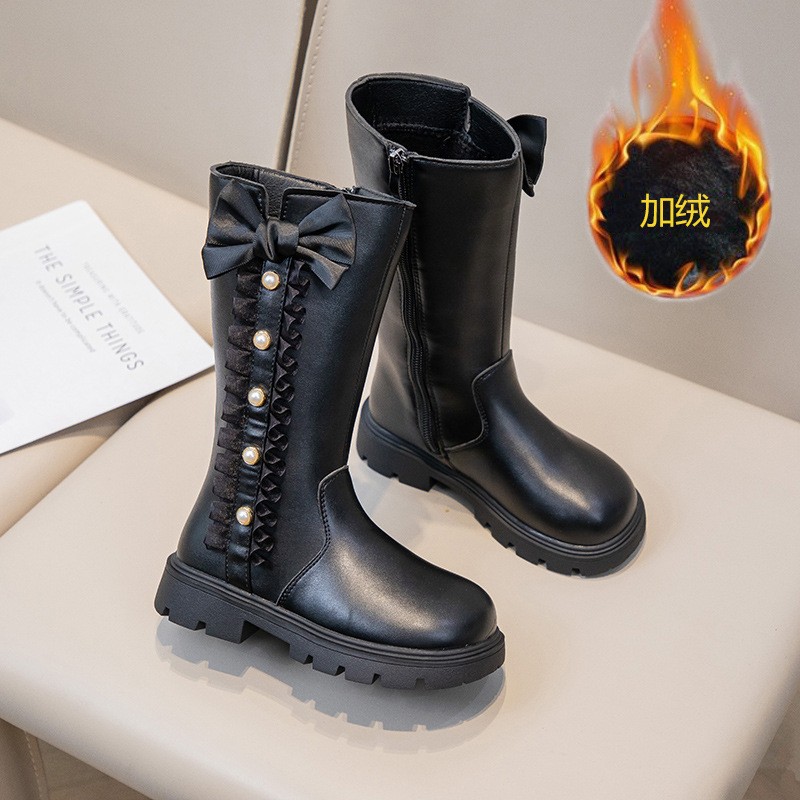 Autumn Winter Girls Boots Bow  - Bow Stringer Tool 评论和价格