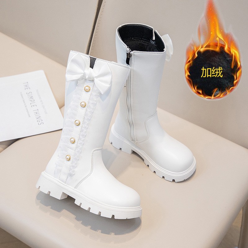 Autumn Winter Girls Boots Bow  - Bow Stringer Tool 评论和价格
