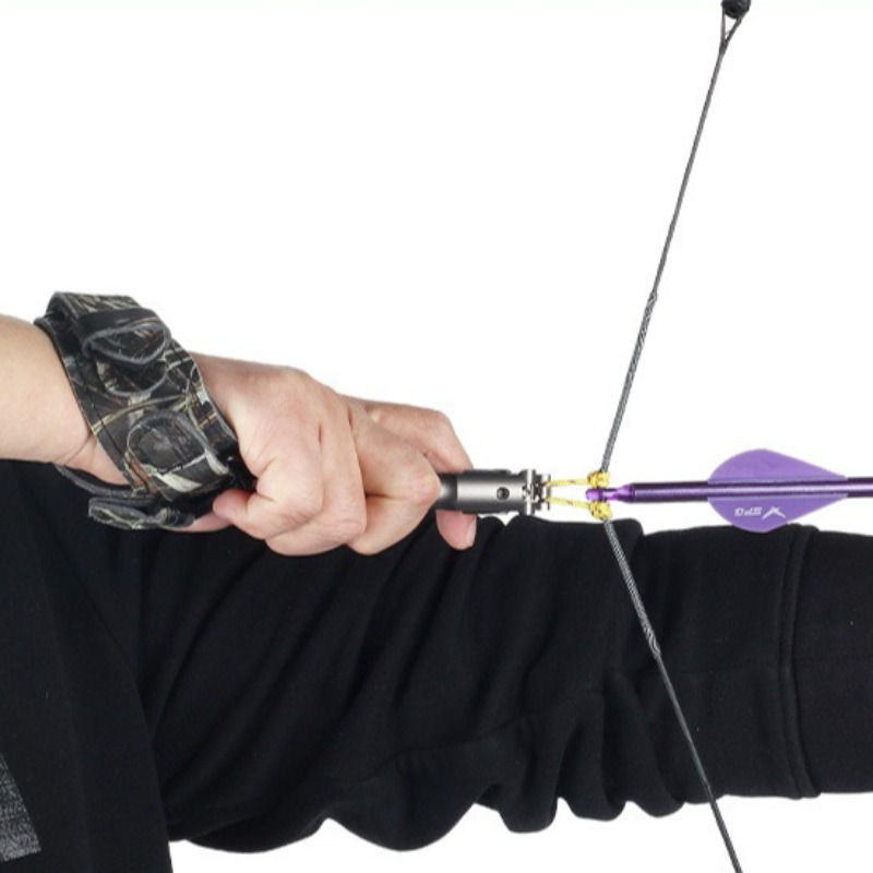 Adjustable Wrist Strap Bow Rel - Hunting & Outdoor As 评论和价格