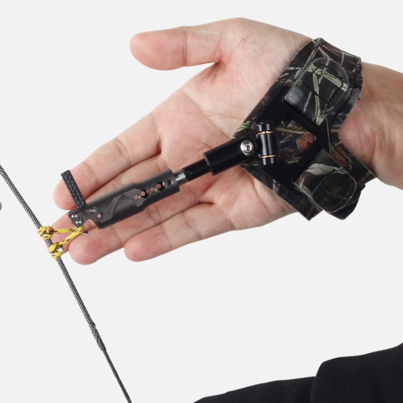 Adjustable Wrist Strap Bow Rel - Hunting & Outdoor As 评论和价格