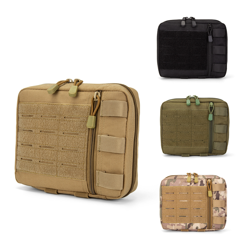 Tactical MOLLE Admin Pouch Las - Outdoor Hunting Packs 评论和价格