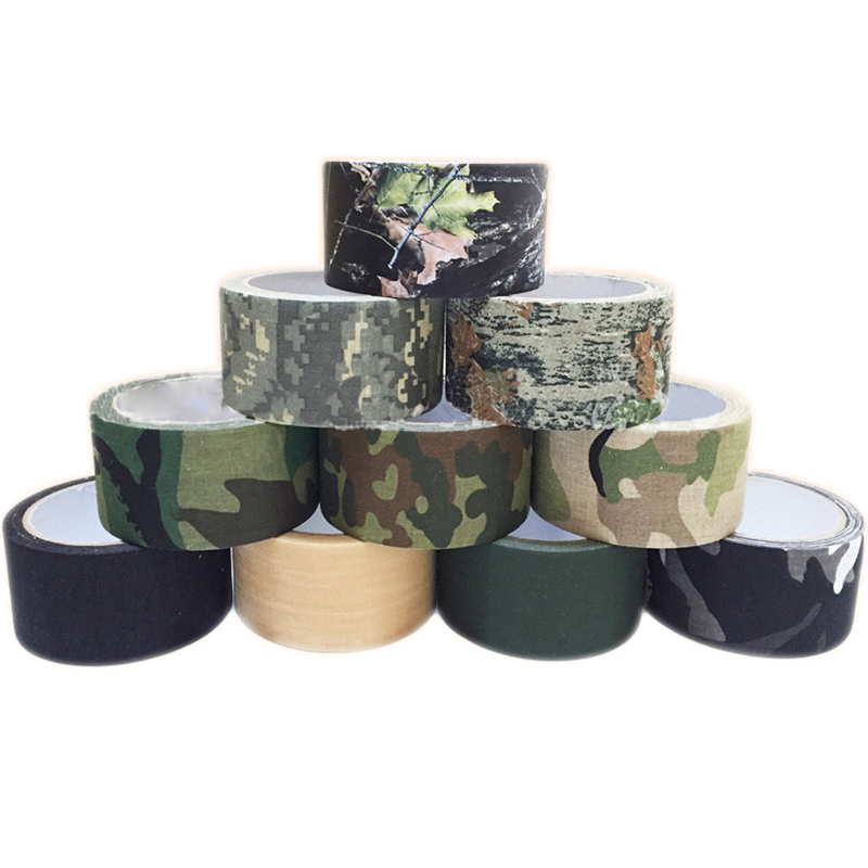 Waterproof Camo Tape Self-adhe - Outdoor Hunting Prints 评论和价格