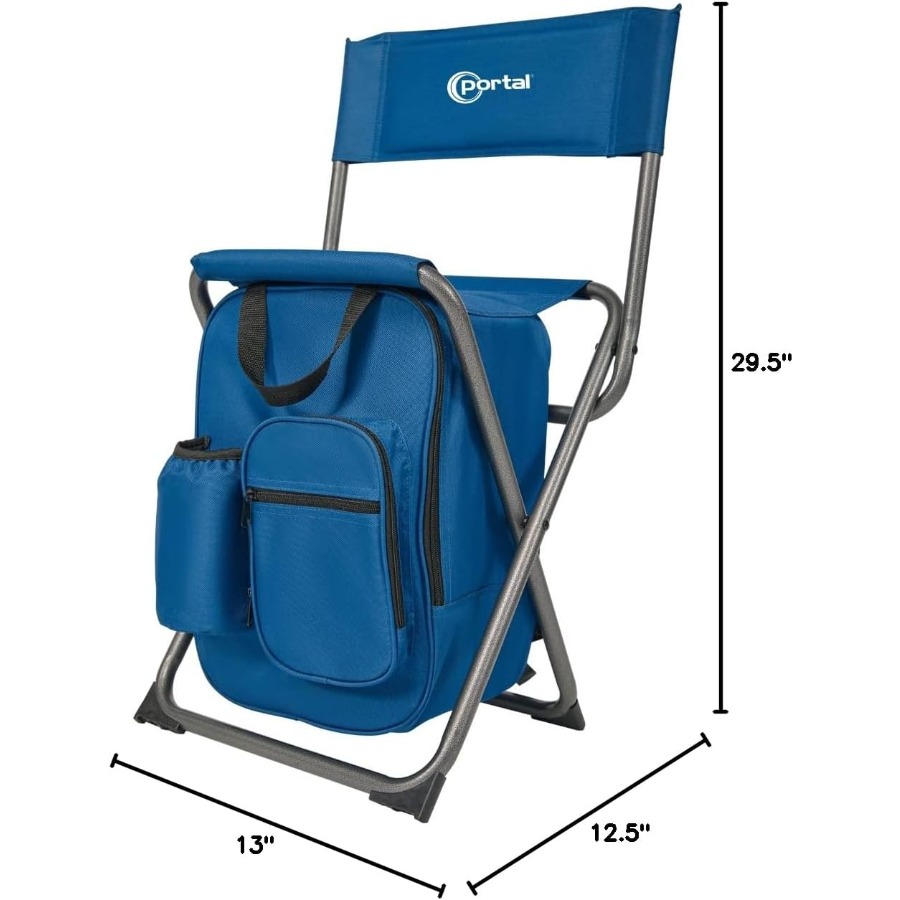 Backpack Cooler Chair with Bac - Hunting And Fishing Outdoor Chairs 评论和价格