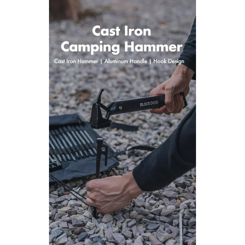 BLACKDOG Camp Hammer Survival  - Outdoor Hunting Dog Supply 评论和价格