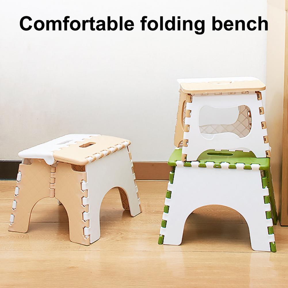 Plastic Folding Stool With Han - Hunting And Fishing Outdoor Chairs 评论和价格