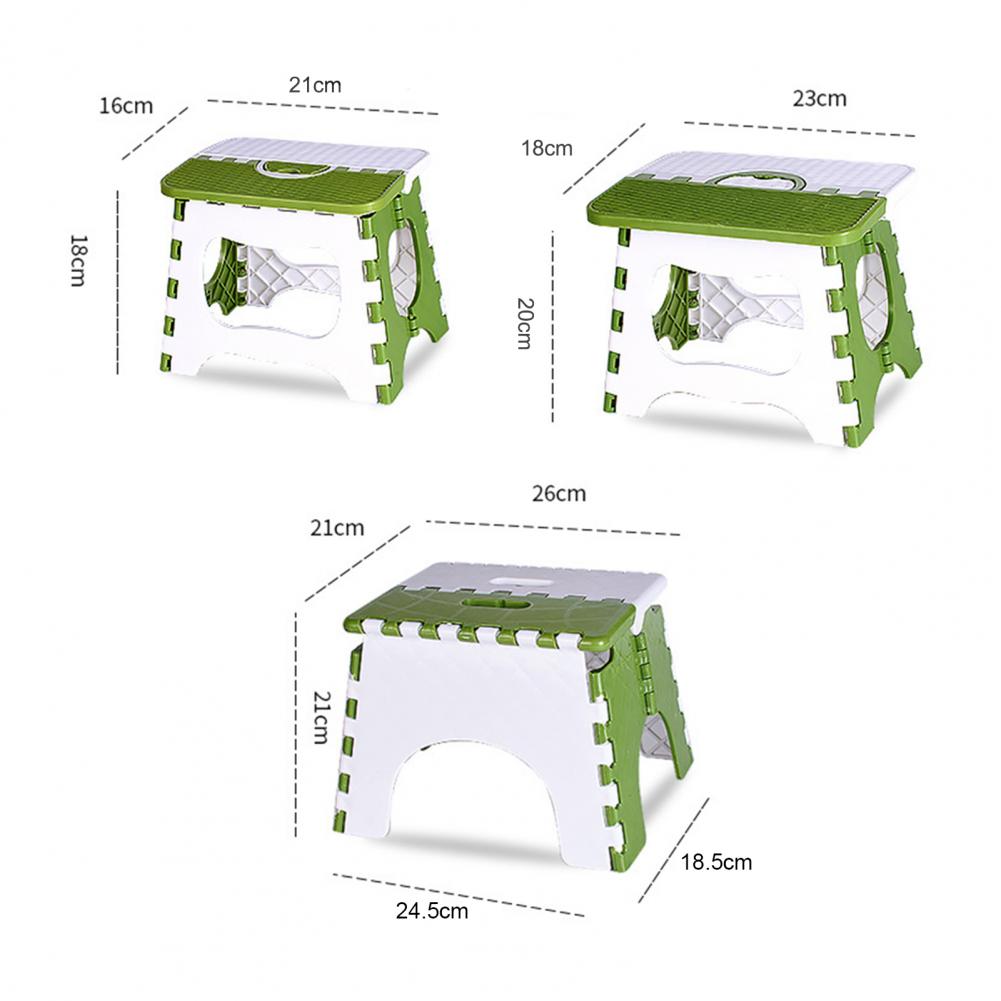 Plastic Folding Stool With Han - Hunting And Fishing Outdoor Chairs 评论和价格