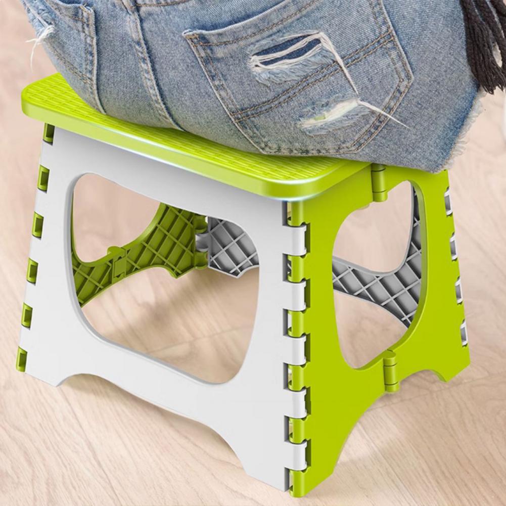 Plastic Folding Stool With Han - Hunting And Fishing Outdoor Chairs 评论和价格