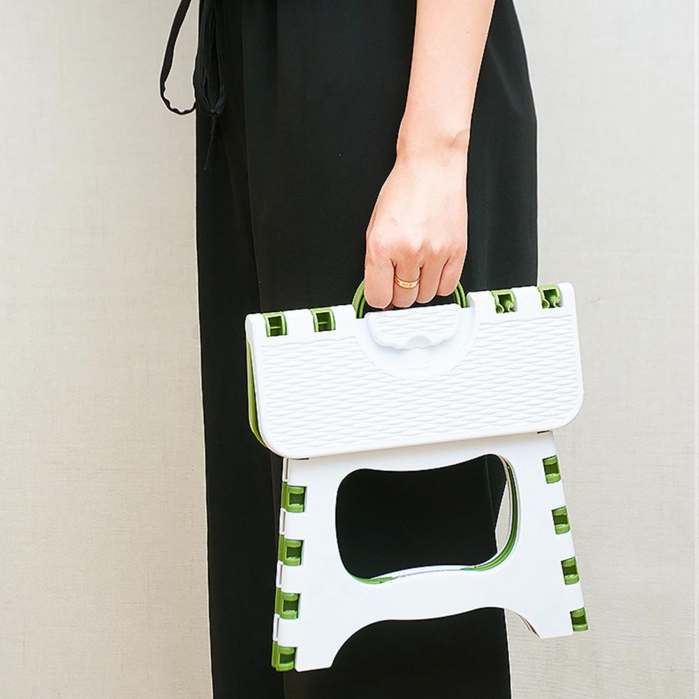 Plastic Folding Stool With Han - Hunting And Fishing Outdoor Chairs 评论和价格