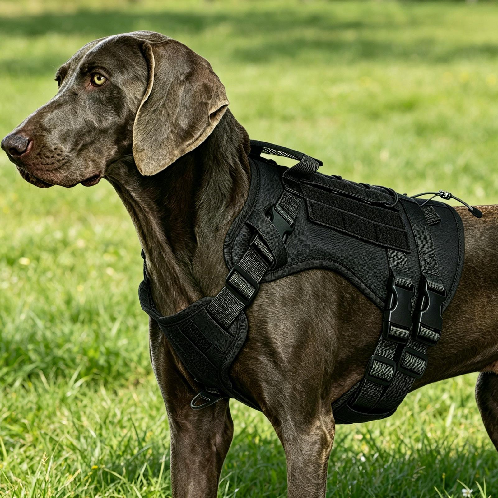 No Pull Dog Harness Adjustable - Outdoor Hunting Dog Supply 评论和价格