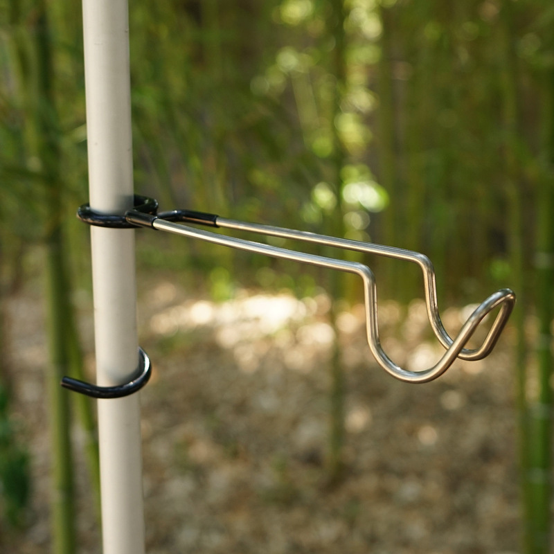 Stainless Steel Light Stand Ho - Outdoor Hunting Tent 评论和价格