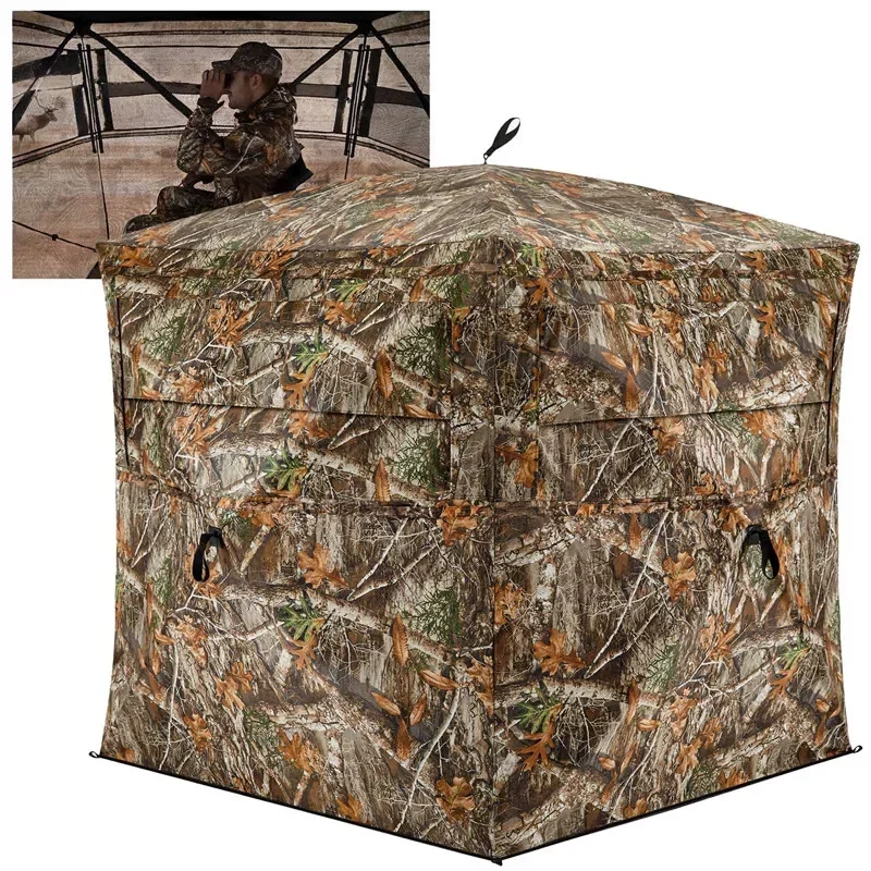 2-3 Person Outdoor Camping Hun - Outdoor Hunting Tent 评论和价格