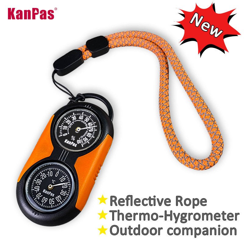 KANPAS Thermometer Compass Kit - Hunting Outdoor Thermometer 评论和价格