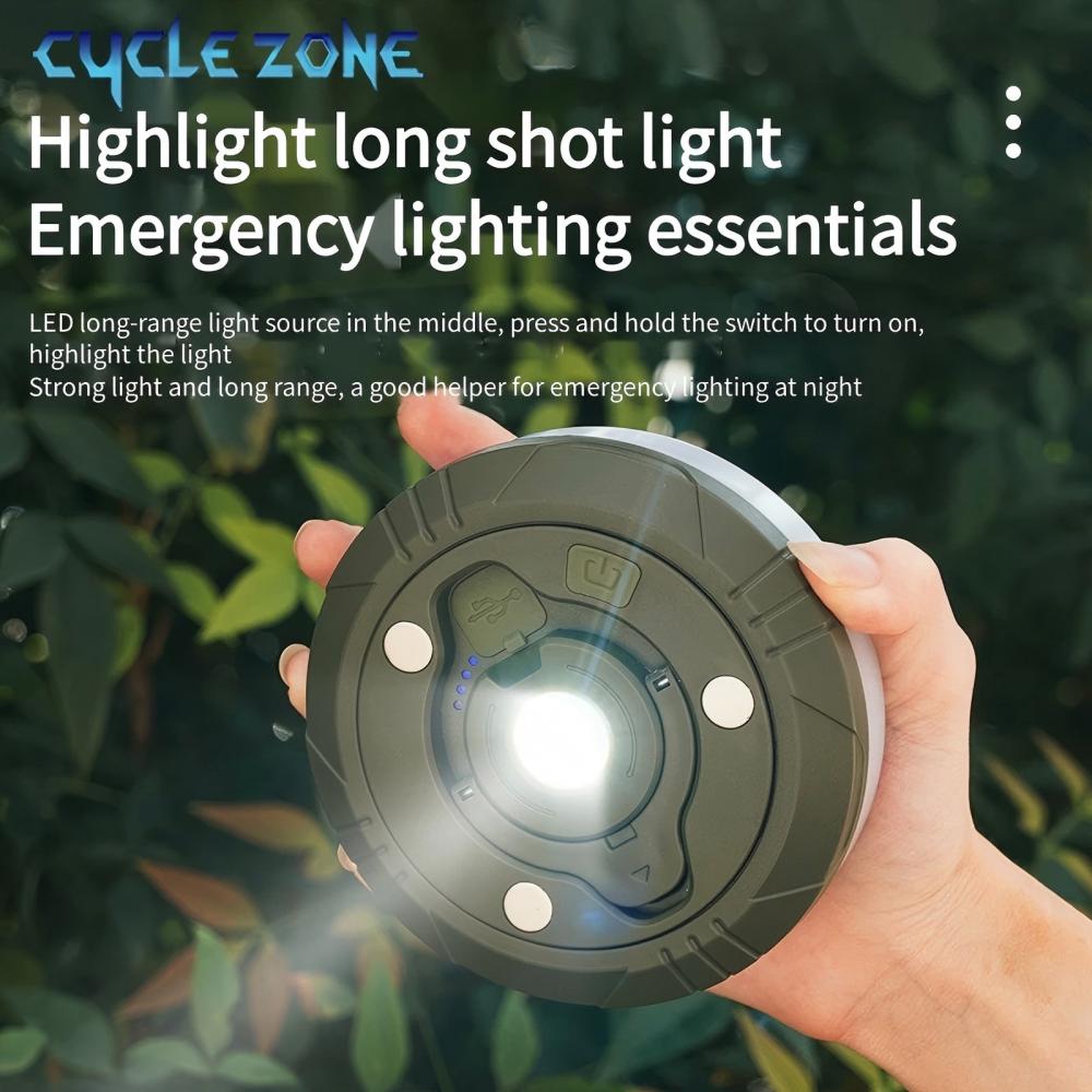LED Camping Lamp with Reel Str - Hunting Outdoor Decor 评论和价格