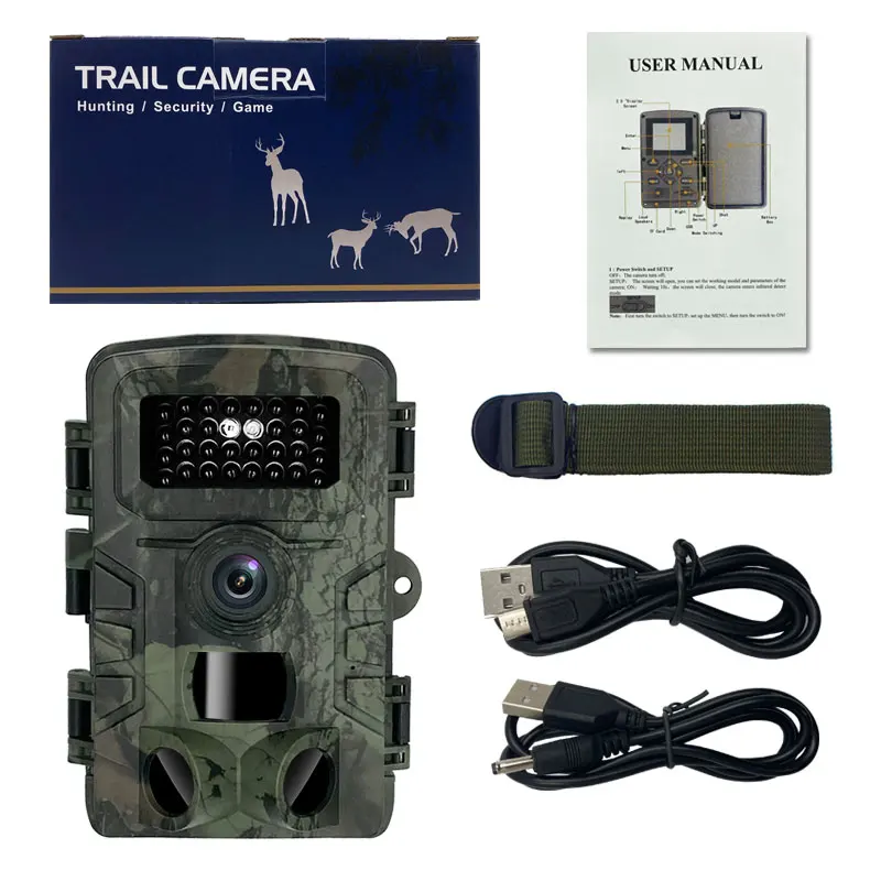 Hunting Trail Camera PR700 wit - Trail Camera Infrared 评论和价格