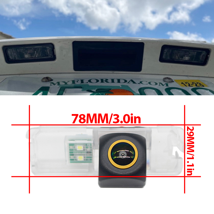 FishEye Vehicle Rear View Came - Trail Camera Infrared 评论和价格