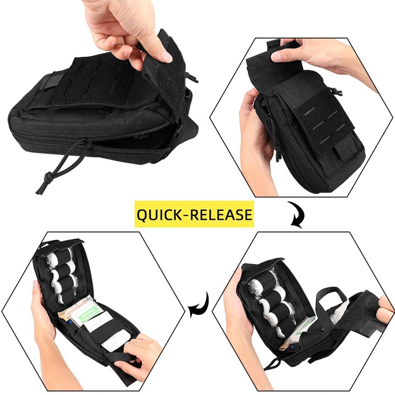 Tactical Molle First Aid Kit M - Outdoor Hunting Packs 评论和价格