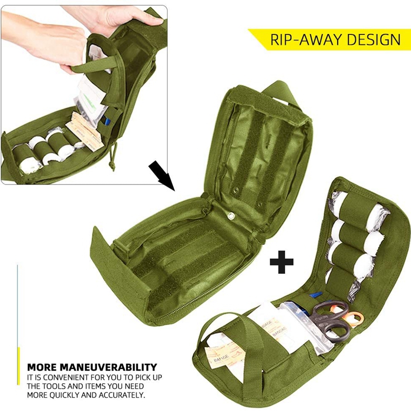 Tactical Molle First Aid Kit M - Outdoor Hunting Packs 评论和价格