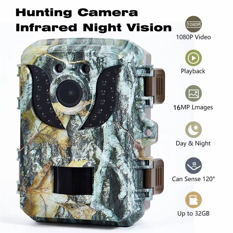 [NEW A09R!】 Motion Activated 1 - Trail Camera Infrared 评论和价格