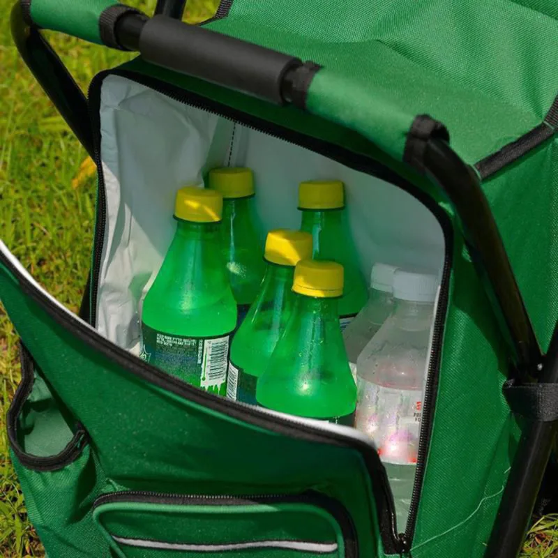 2 in 1 Folding Fishing Chair B - Hunting And Fishing Outdoor Chairs 评论和价格