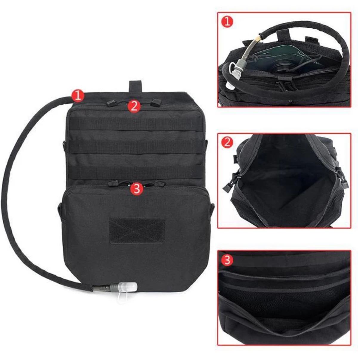 Outdoor Molle Bag Camping Hydr - Outdoor Hunting Equipment 评论和价格