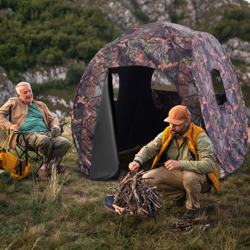 3 Person Pop Up Hunting Tent,  - Hunting & Outdoor As 评论和价格