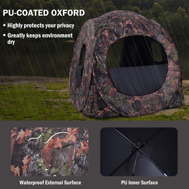 3 Person Pop Up Hunting Tent,  - Hunting & Outdoor As 评论和价格
