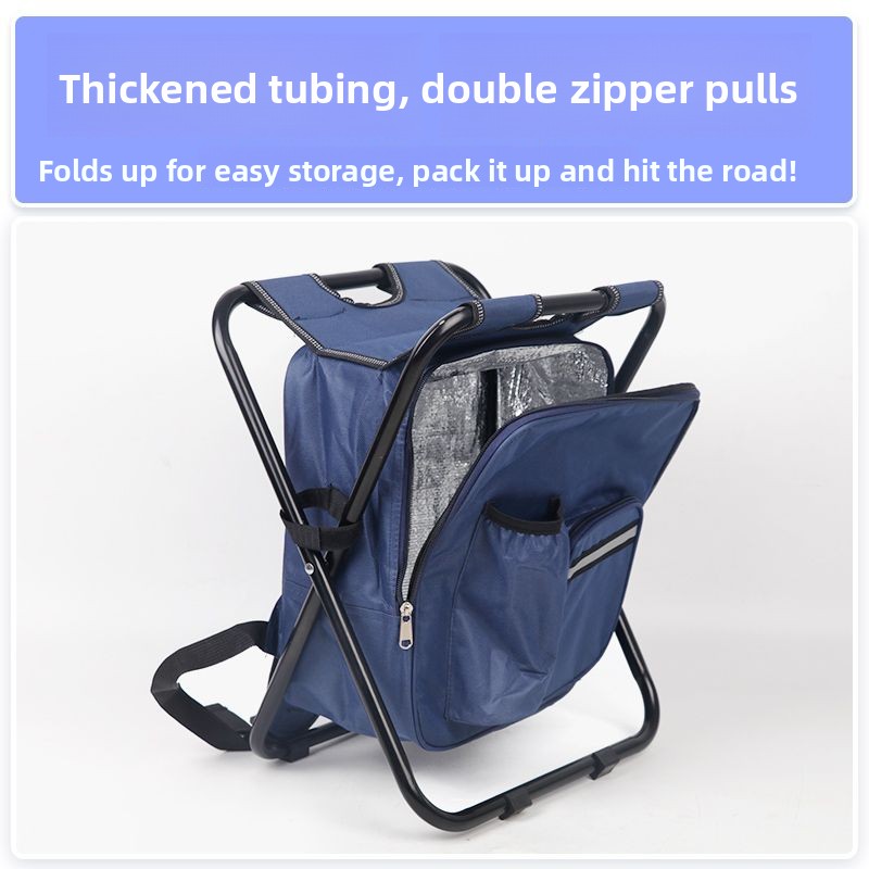 2 in 1 Folding Fishing Chair B - Hunting And Fishing Outdoor Chairs 评论和价格