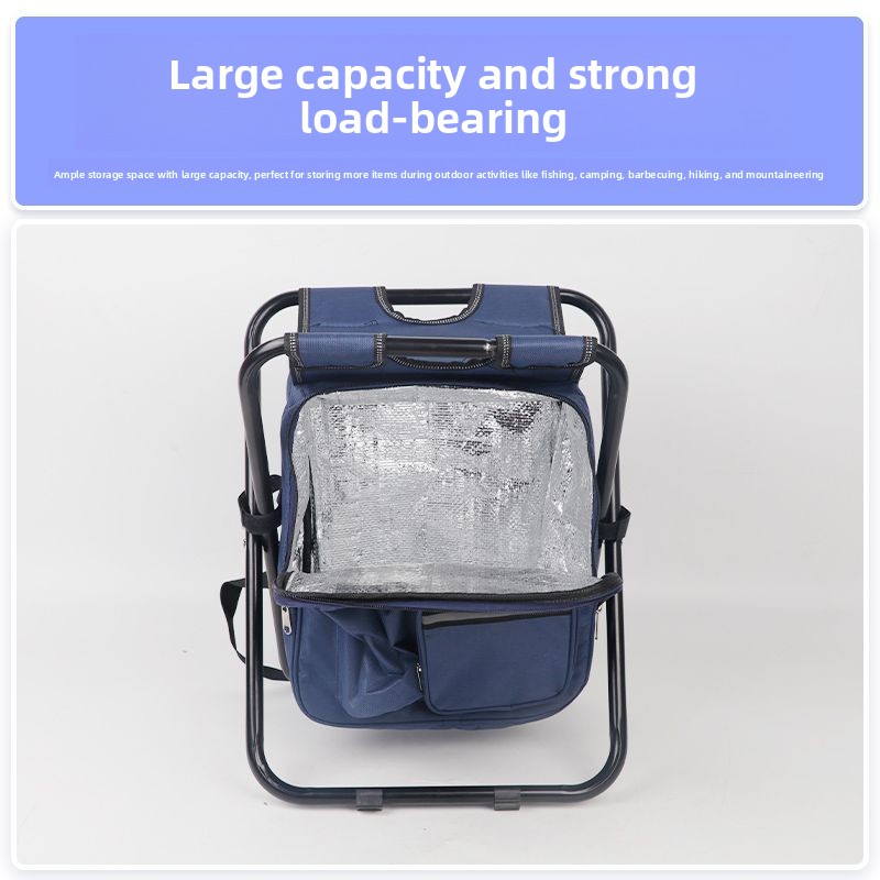 2 in 1 Folding Fishing Chair B - Hunting And Fishing Outdoor Chairs 评论和价格