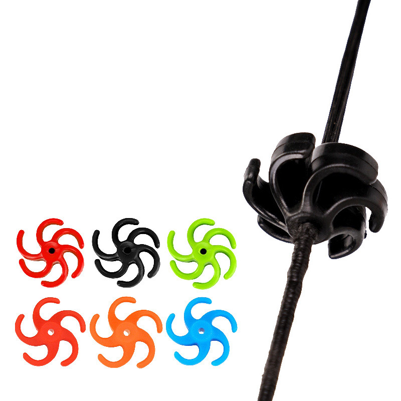 4pcs Bowstring Stabilizer Rubb - Bow Stringer Tool 评论和价格