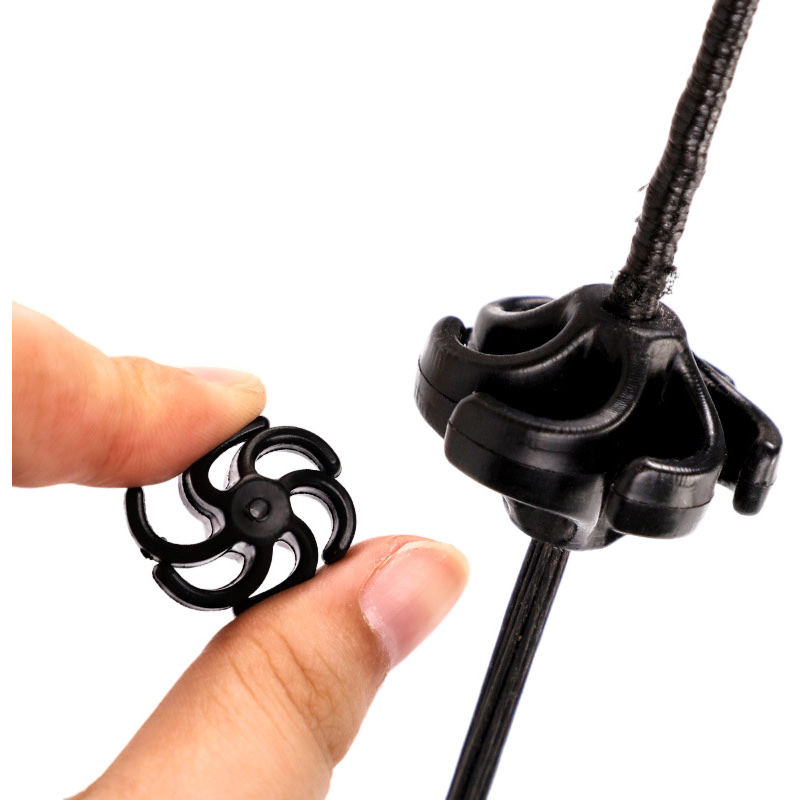 4pcs Bowstring Stabilizer Rubb - Bow Stringer Tool 评论和价格