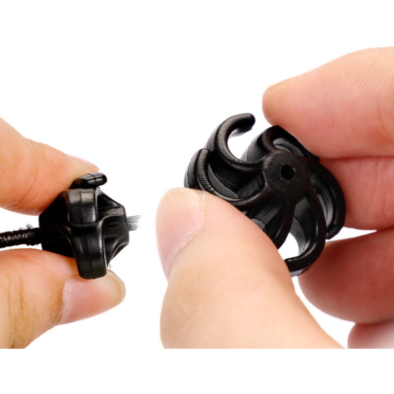 4pcs Bowstring Stabilizer Rubb - Bow Stringer Tool 评论和价格
