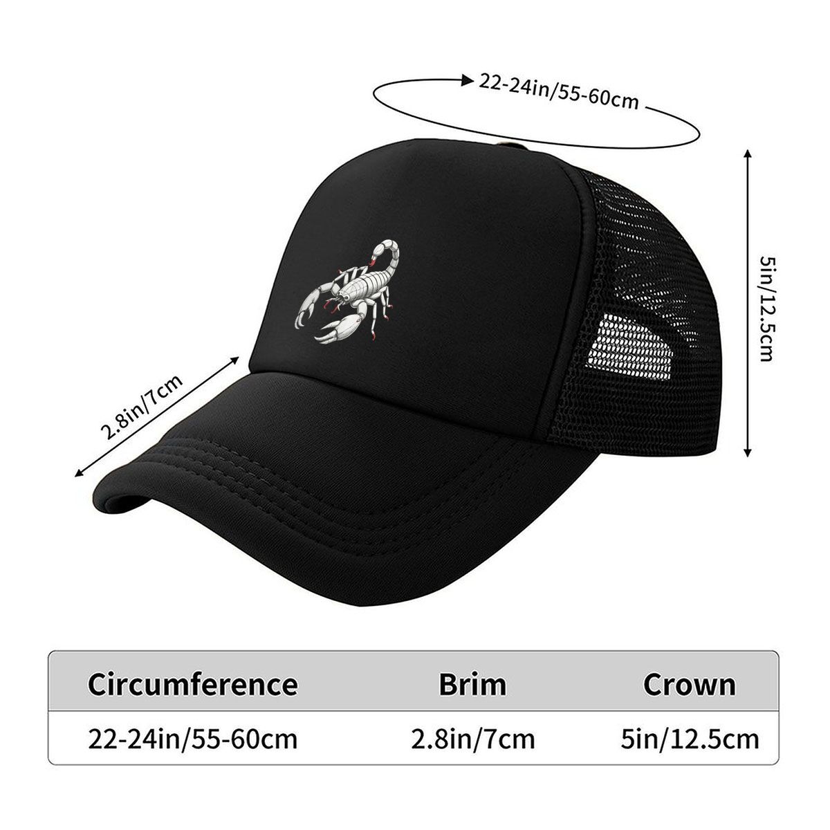 Men's Black Scorpion Graphic H - Hunting Outdoor Decor 评论和价格
