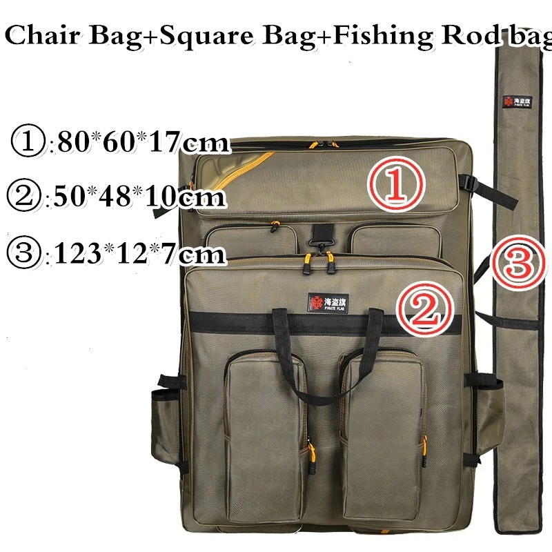 Large Capacity Waterproof Fish - Hunting And Fishing Outdoor Chairs 评论和价格