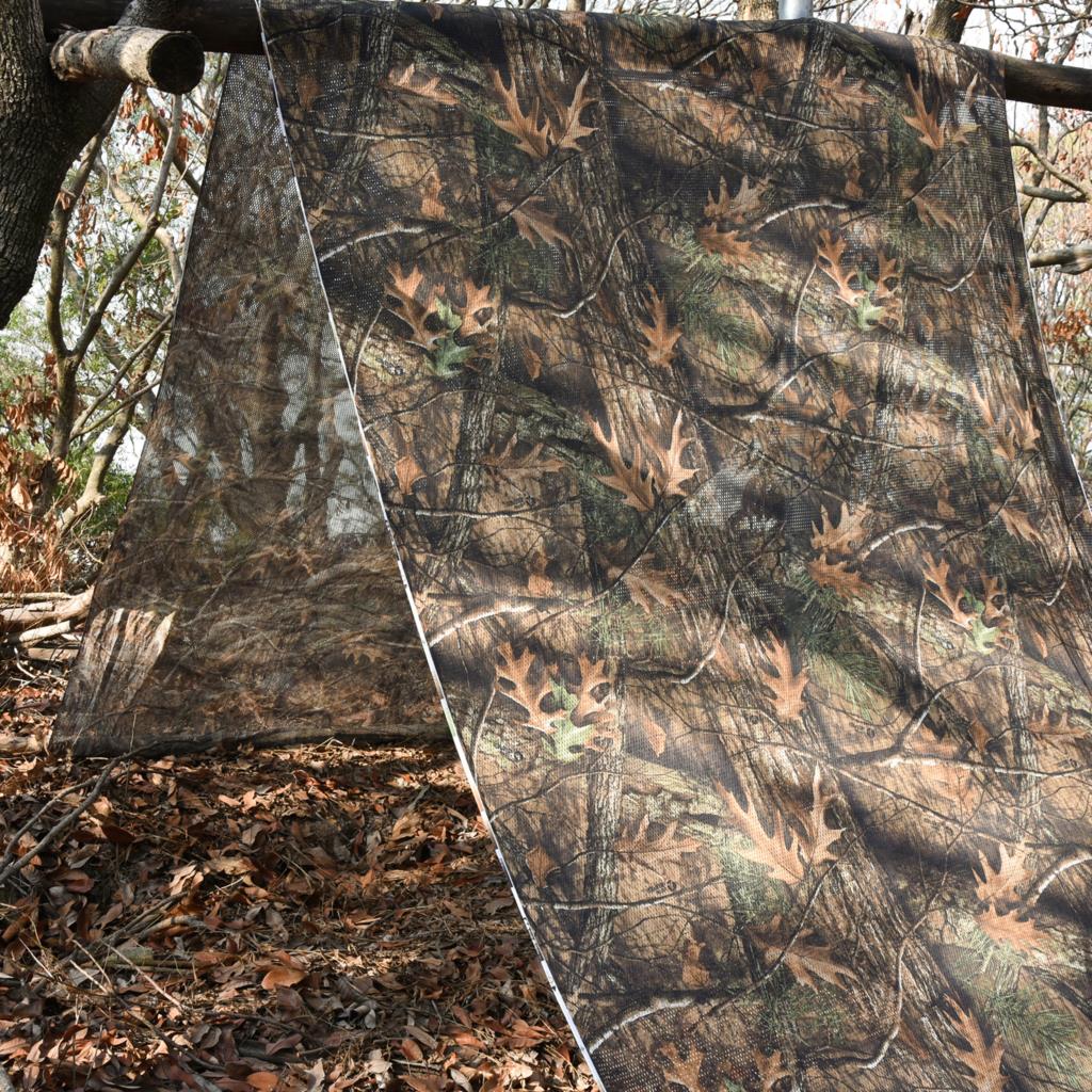 300D Camo Netting For Hunting  - Outdoor Hunting Tent 评论和价格