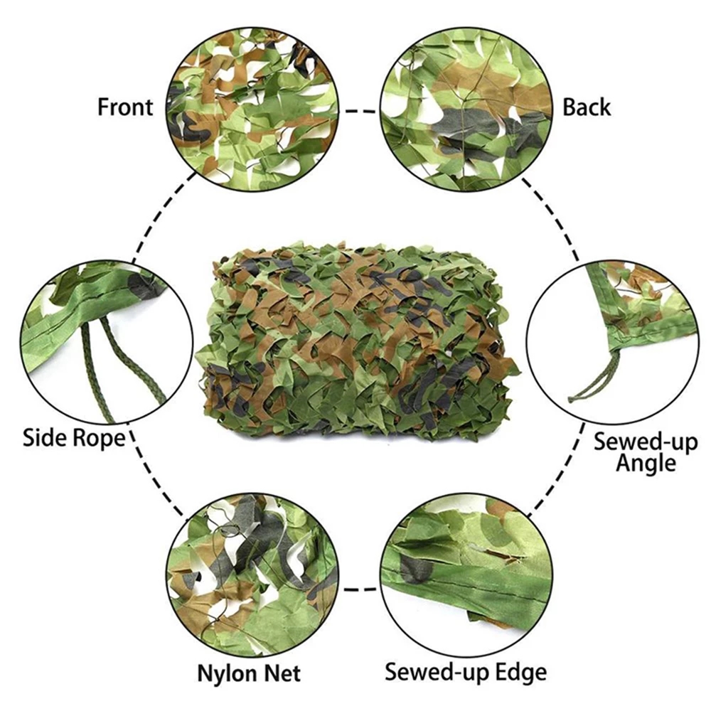 Military Camouflage Net Milita - Outdoor Hunting Tent 评论和价格
