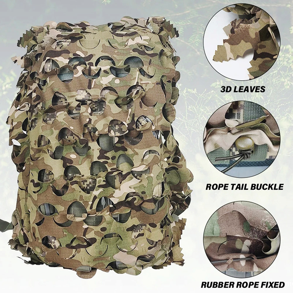 New Tactical 3D Camouflage Bac - Outdoor Hunting Equipment 评论和价格
